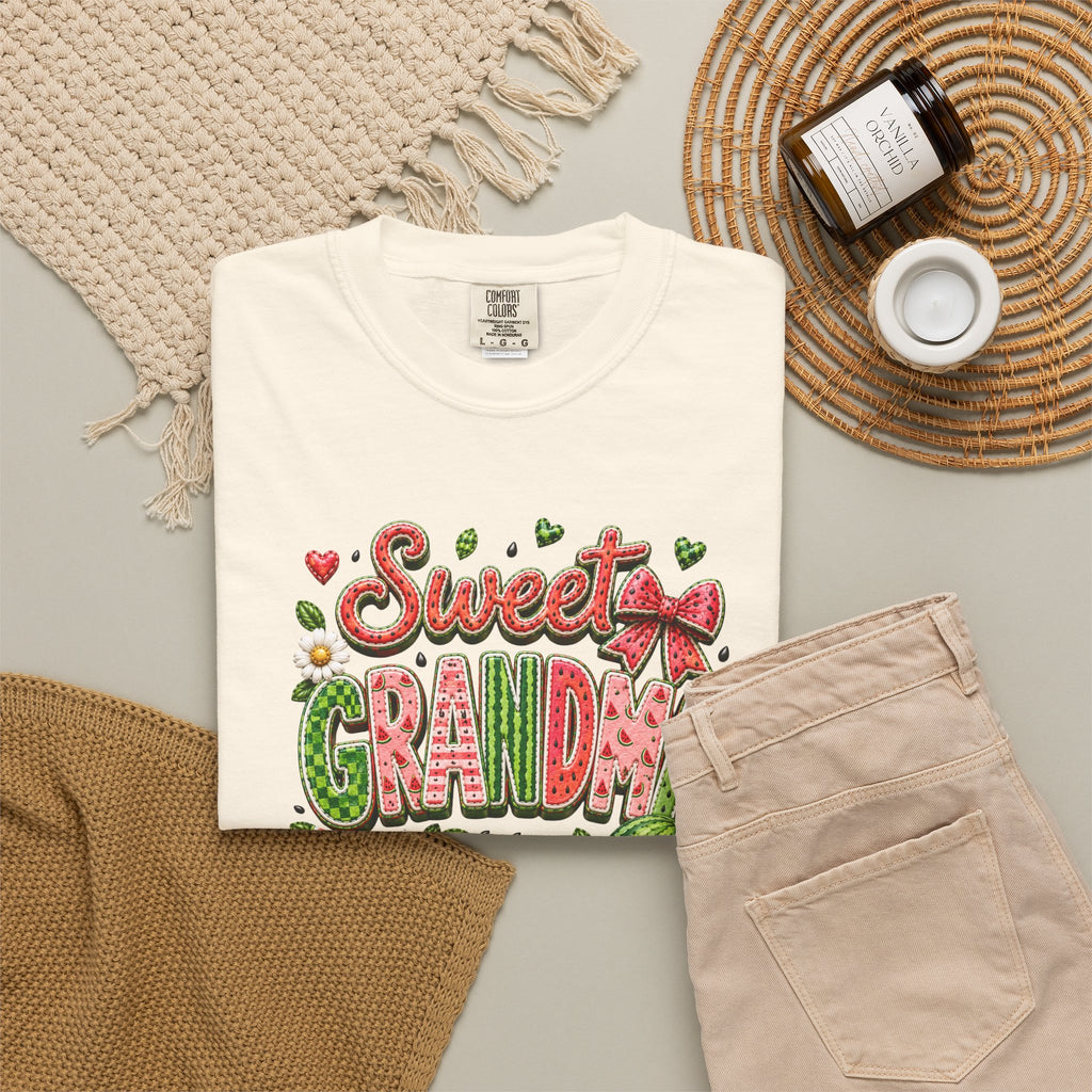 Sweet GRANDMA Watermelon Tee