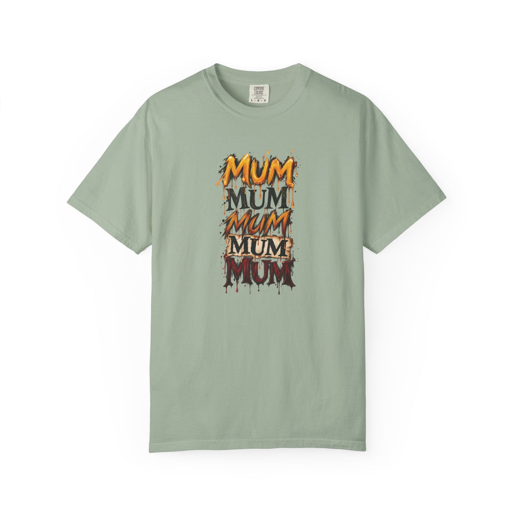 Mum Mum Mum Mum Mum Repeat Graphic T-Shirt
