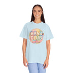 Nana Club T-Shirt — Retro Pastel Grandma Gift Tee
