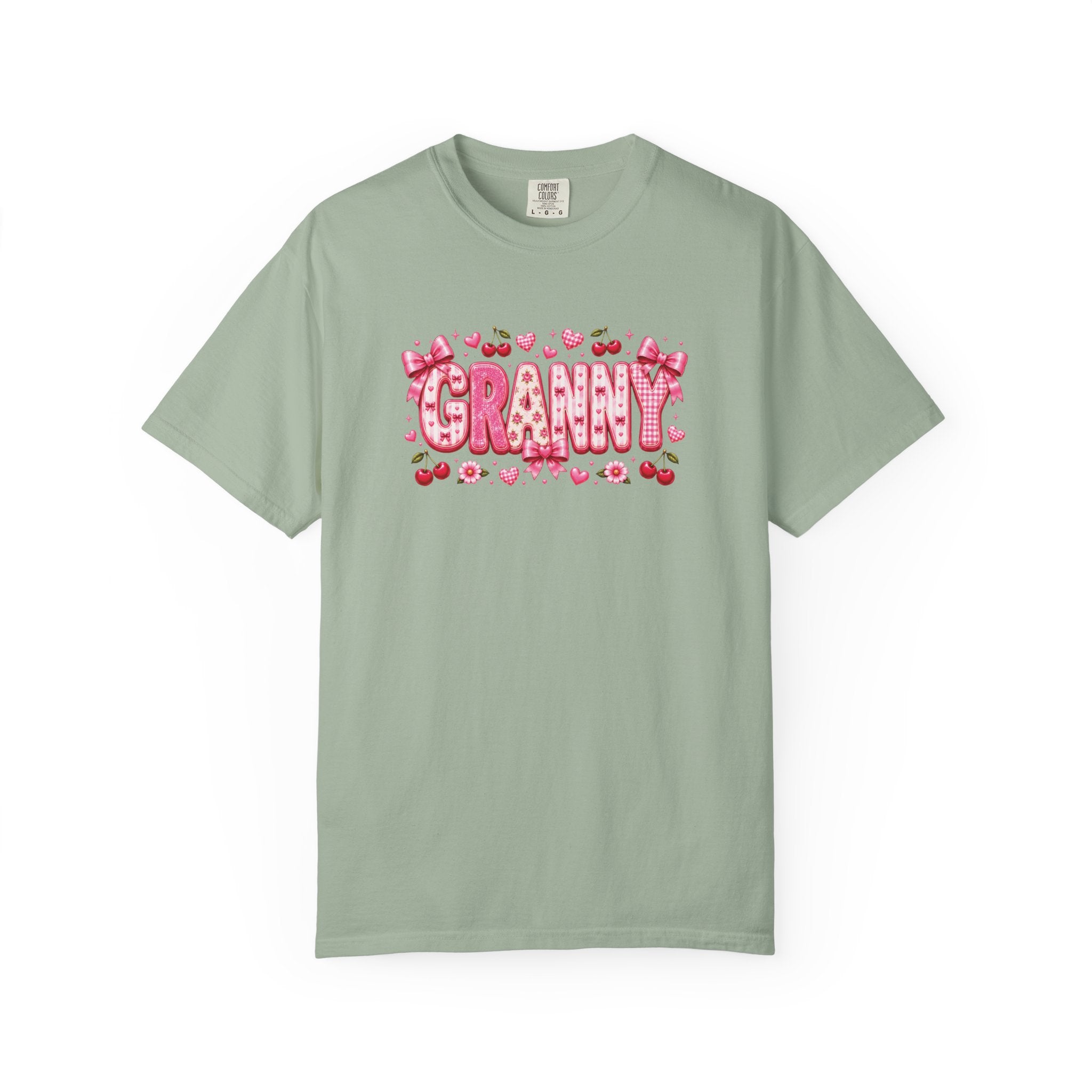 GRANNY Floral Heart T-Shirt