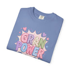 Gran Power T-Shirt — Cute Pastel 'Gran Power' Graphic Tee for Grandparents, Mother's Day Gift