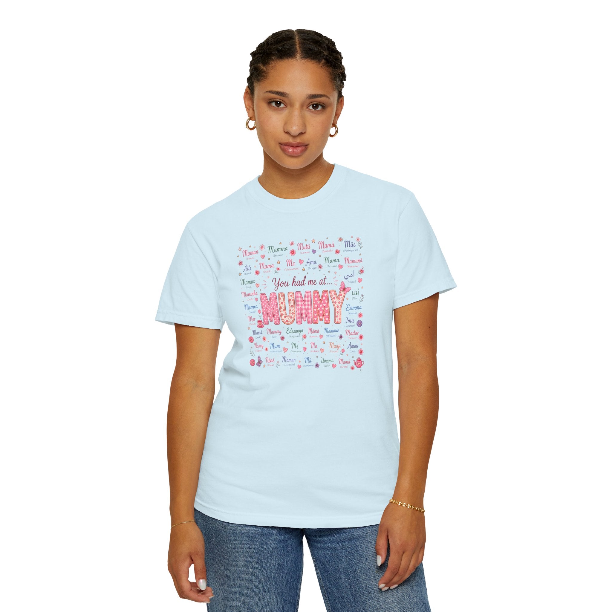Mummy Mom Tee — "You Had Me at Mummy" Mother's Day Gift Shirt