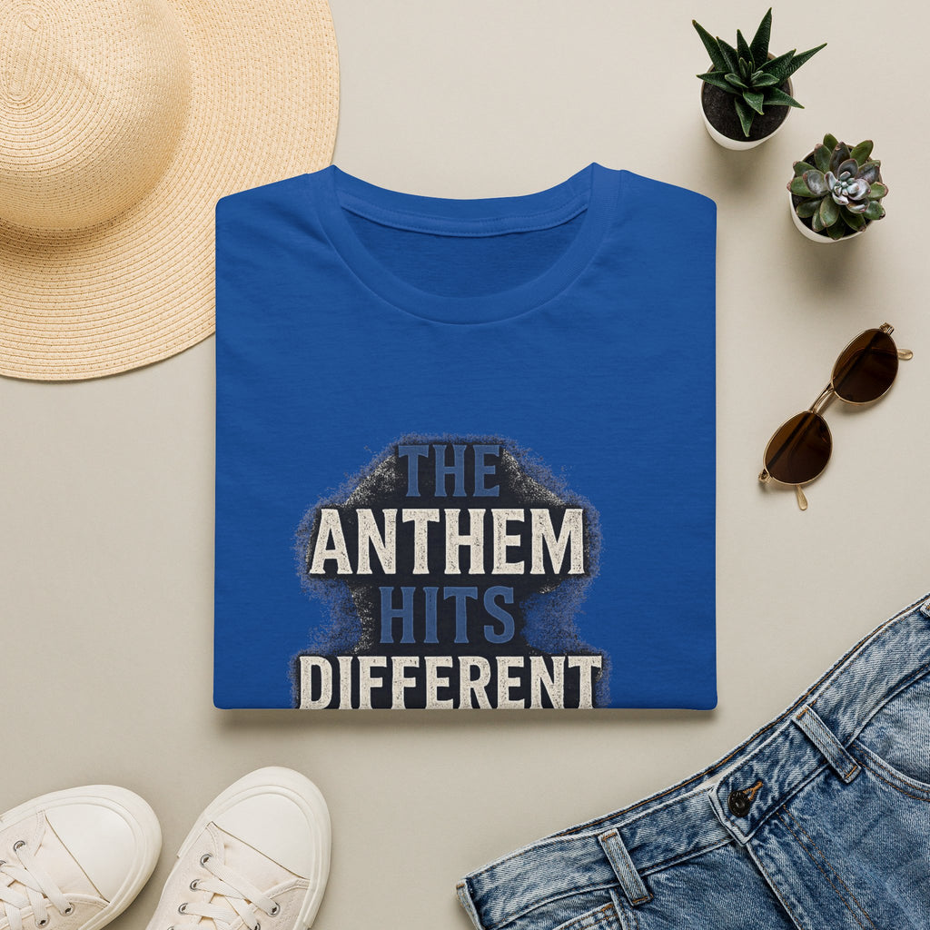 The Anthem Hits Different Tee