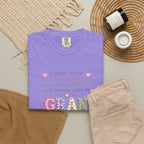 Gran Mom T-Shirt — "I never knew how much love my heart could hold until someone called me Gran" — Cute Floral Grandma Gift