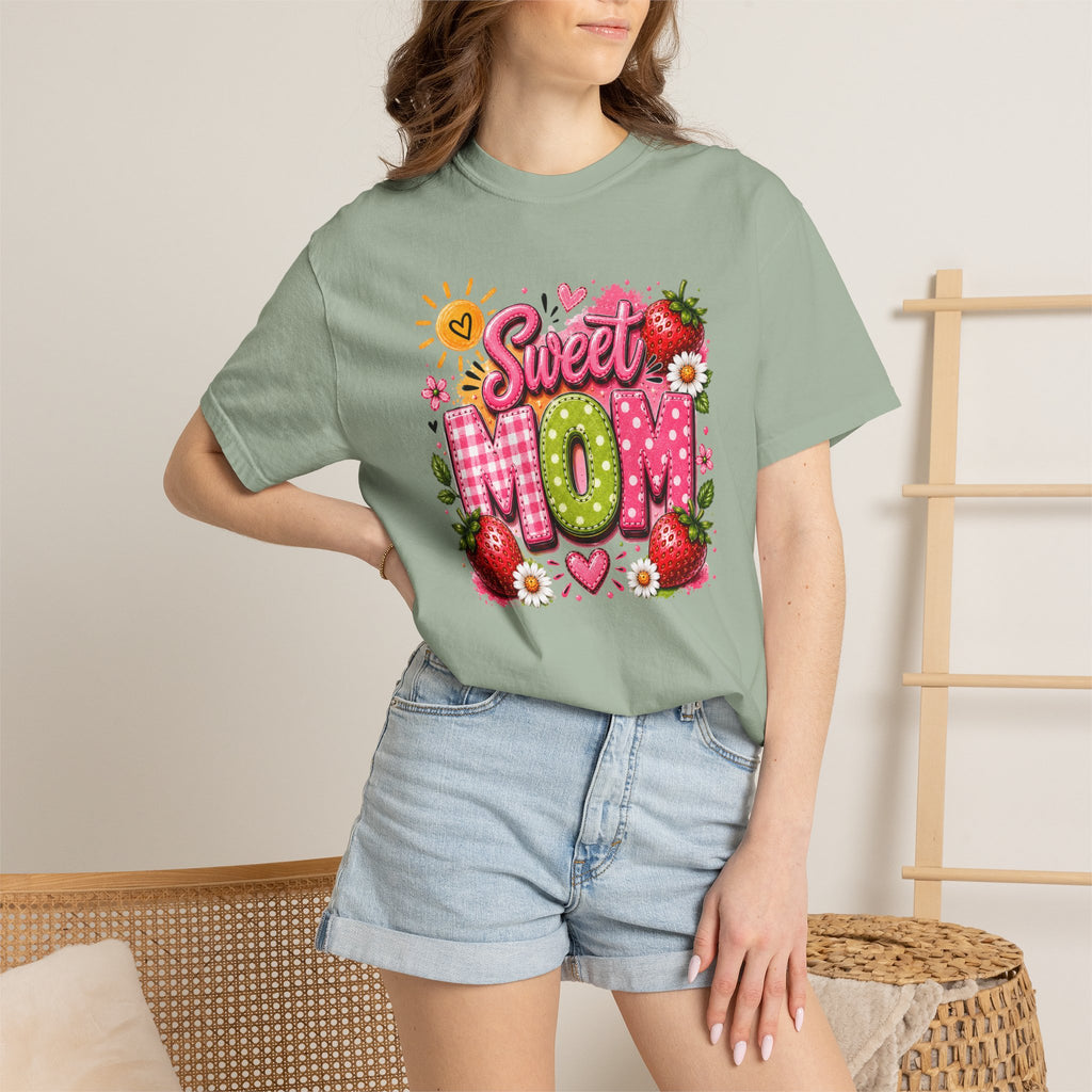Sweet MOM Strawberry Tee
