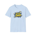 Super Dad Comic Graphic T-Shirt — Father’s Day Gift Tee
