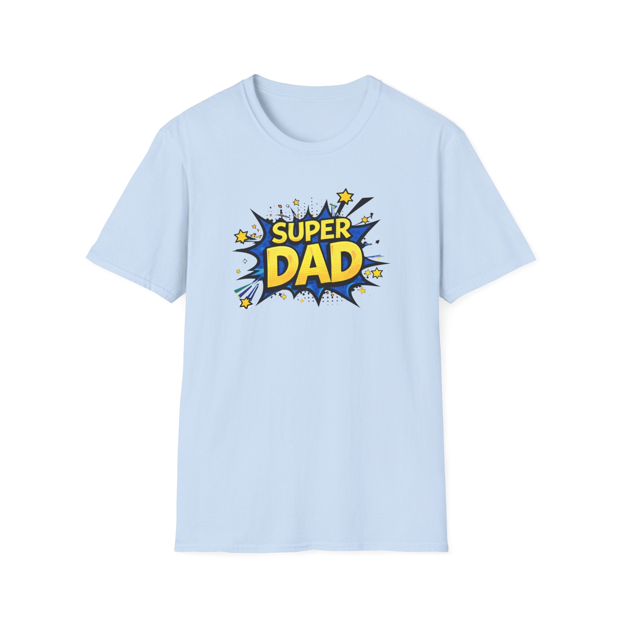 Super Dad Comic Graphic T-Shirt — Father’s Day Gift Tee