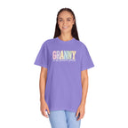 Granny Is Our Favourite Person T-Shirt — Pastel Grandma Gift Tee