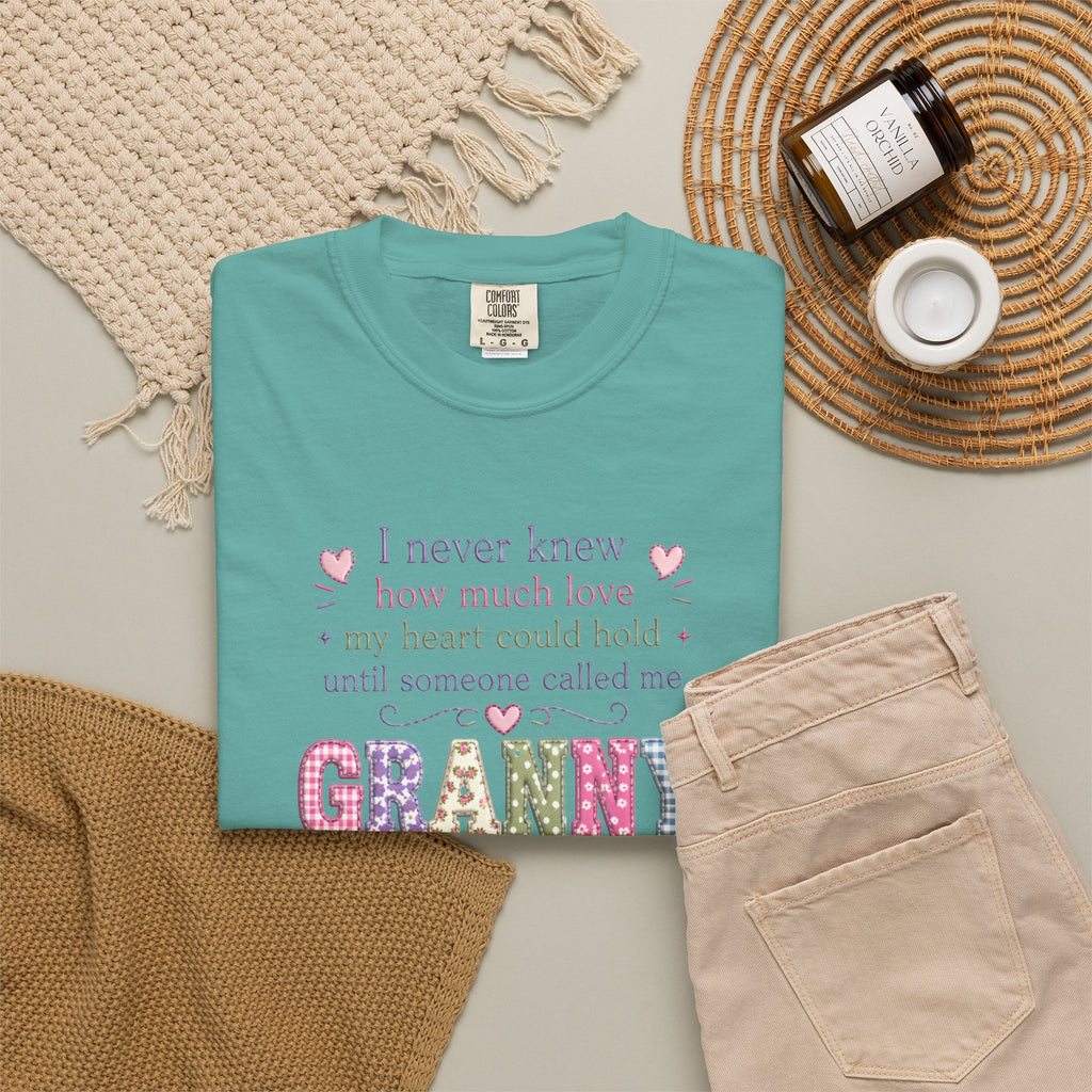 Granny Love T-Shirt — "I Never Knew How Much Love... Until Someone Called Me Granny"
