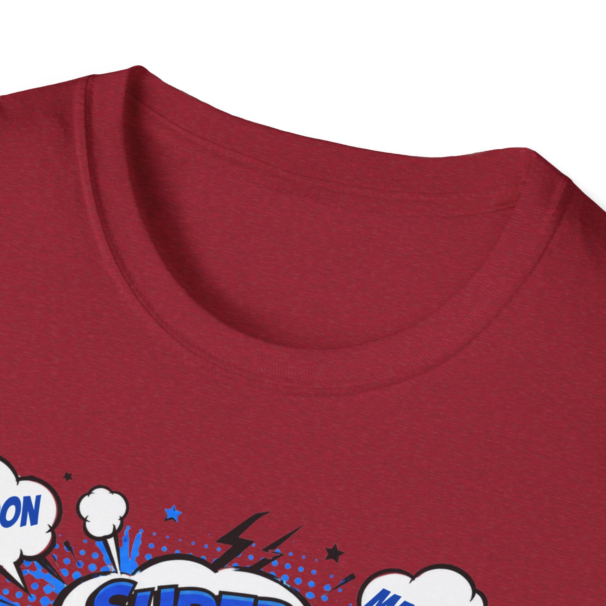 Super Grandad Comic-Style T-Shirt