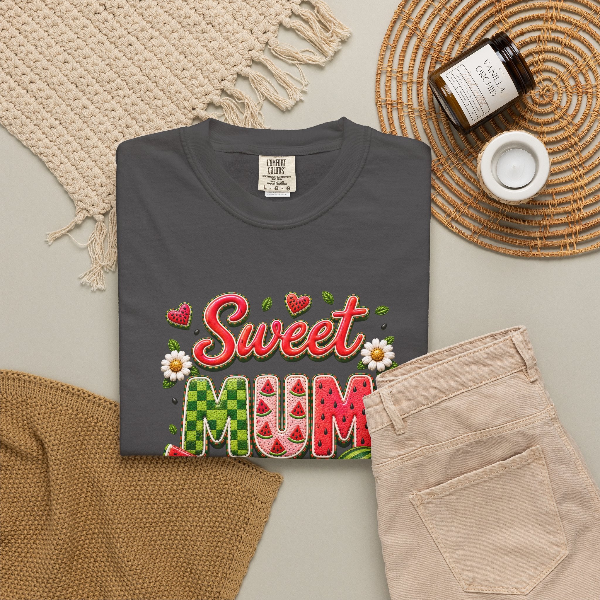 Sweet MUM Watermelon Tee