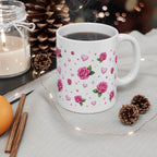 NANA Floral Name Mug — Personalised