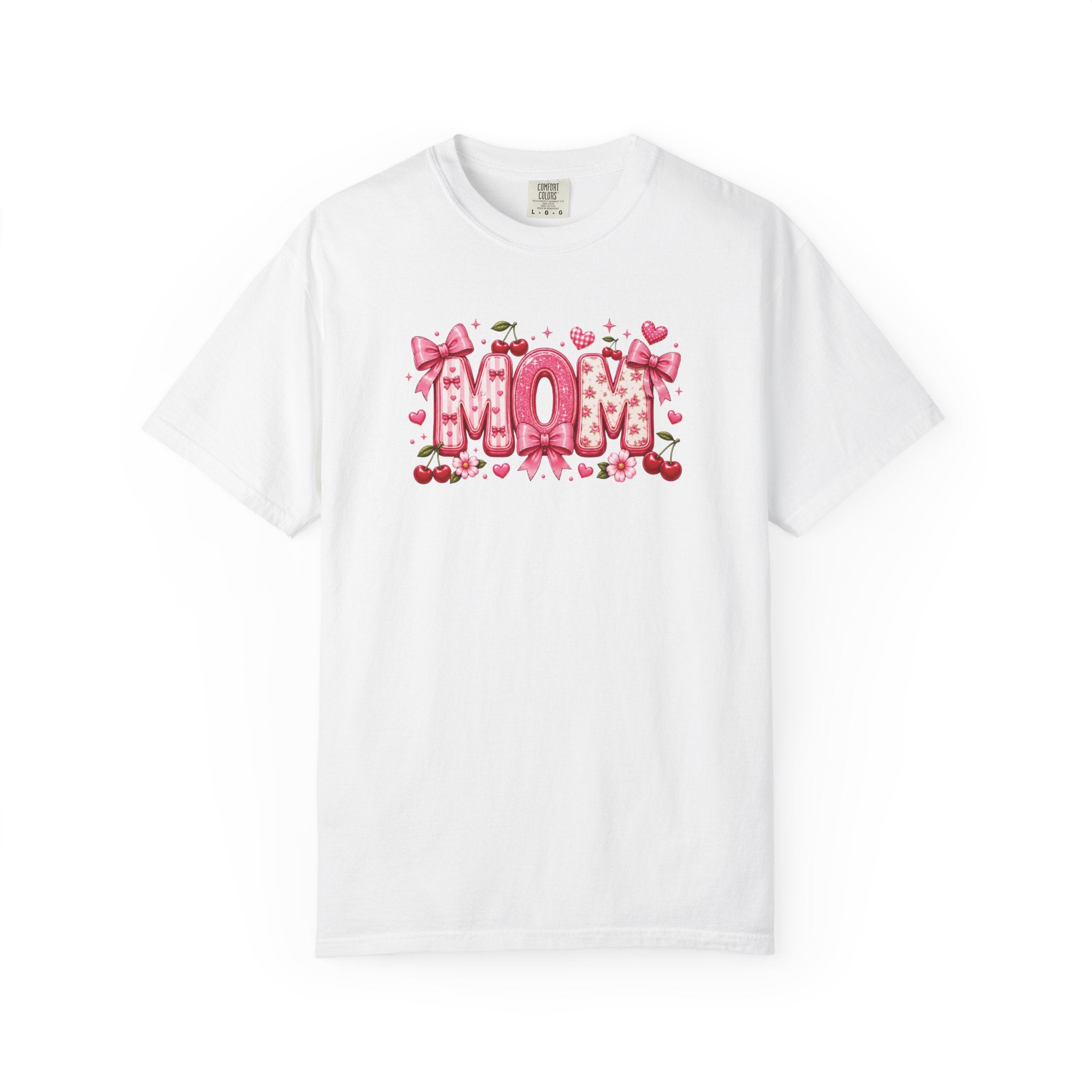 MOM Floral Heart T-Shirt