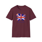 British Flag Watercolor T-Shirt – "Made in the UK" Pride Tee