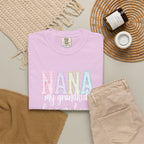 Nana Pastel Lettering T‑Shirt
