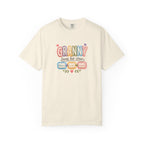 Granny Loves Her Crew T-Shirt – Cute Grandma Family Names Tee