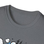 Super Dad Comic Graphic T-Shirt — Father’s Day Gift Tee