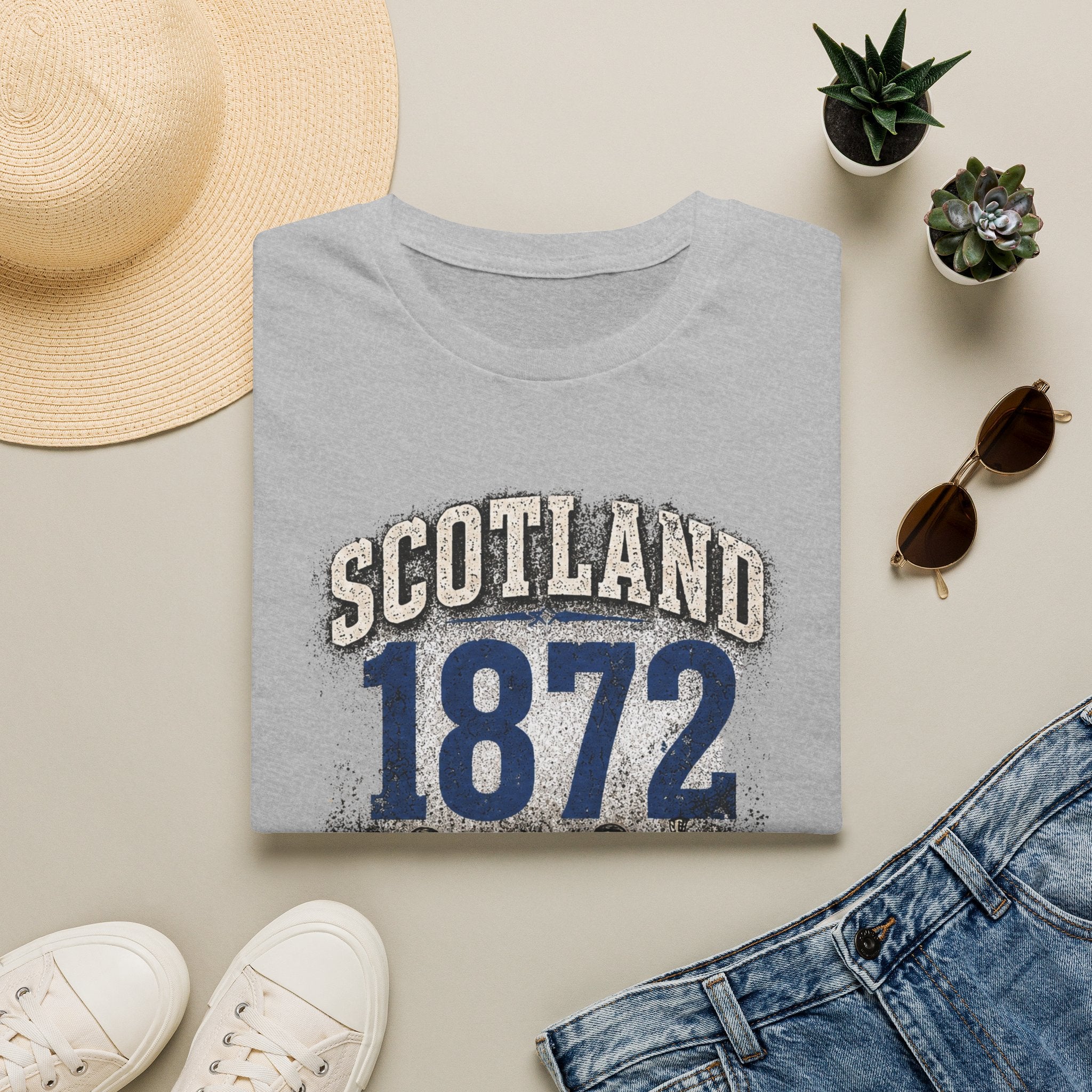 Scotland 1872 Tee