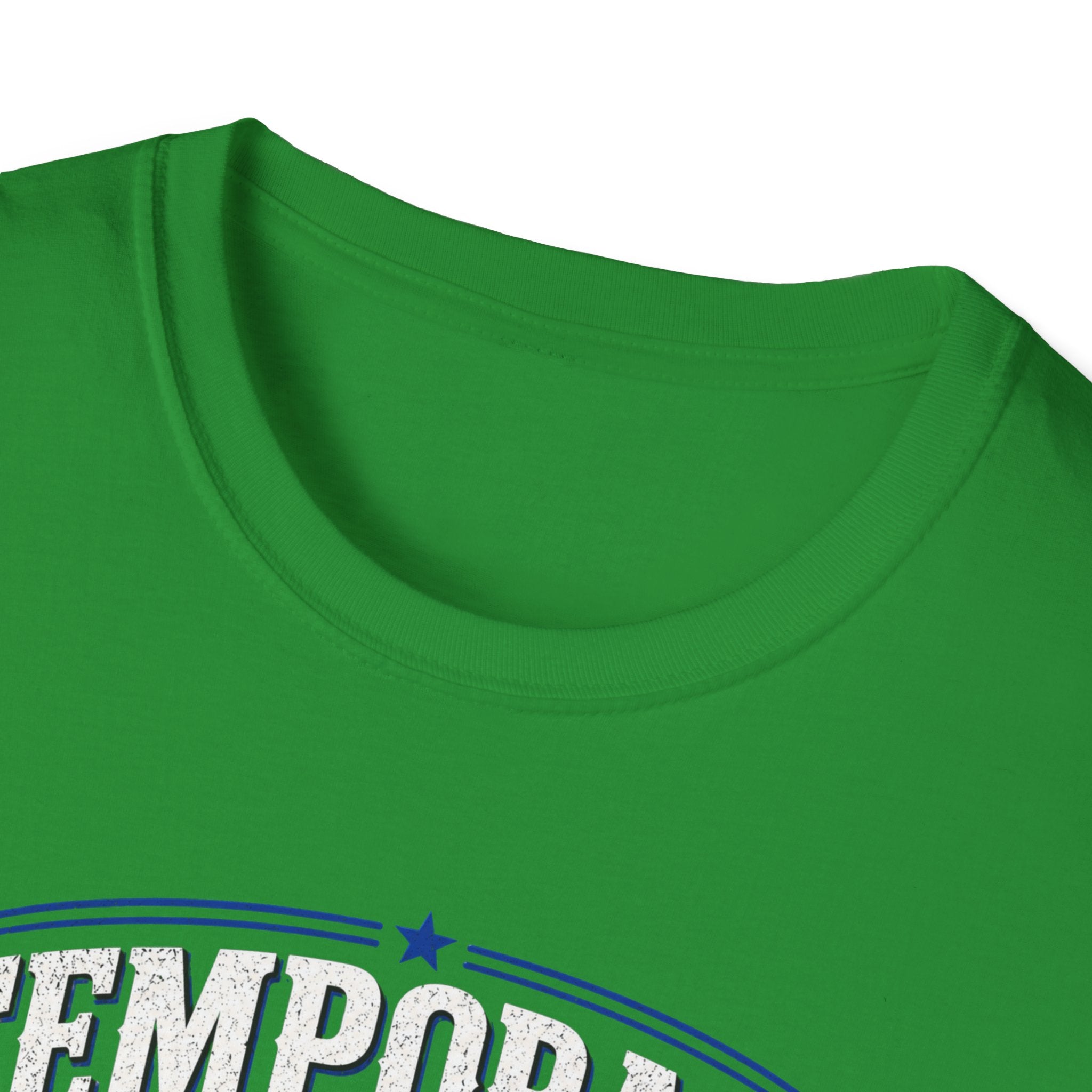 Temporary Fix Specialist T-Shirt – Funny Handyman Repair Tee