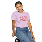MAMA Floral Heart T-Shirt