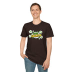 Super Grandpa T-Shirt – Comic Book Style Grandfather Gift