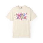 Nana Power T-Shirt — Playful Retro Heart Graphic for Grandmother Gifts
