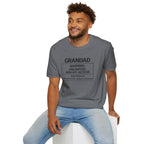 Grandad Warning T-Shirt – "Unlimited Biscuit Access" Funny Grandpa Gift
