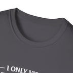 Grandpa Biscuits T-Shirt — "I Only Visit Grandpa For The Biscuits" Funny Family Tee