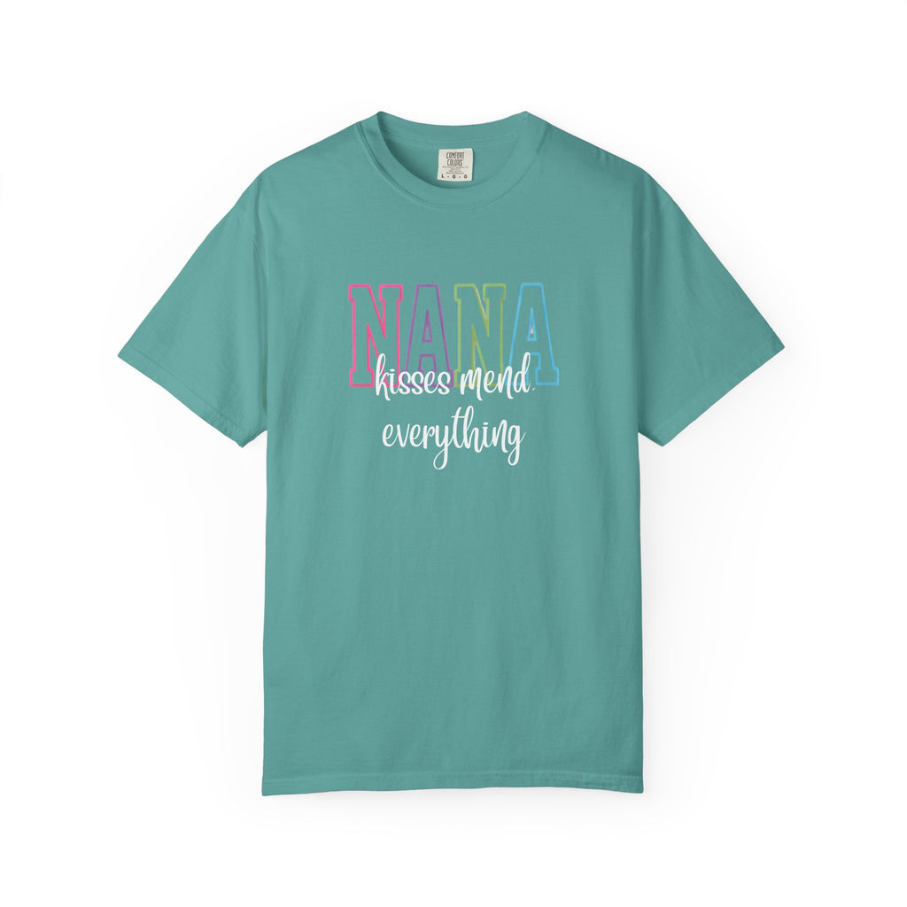 NANA Pastel Rainbow Tee — Grandma Gift T-Shirt