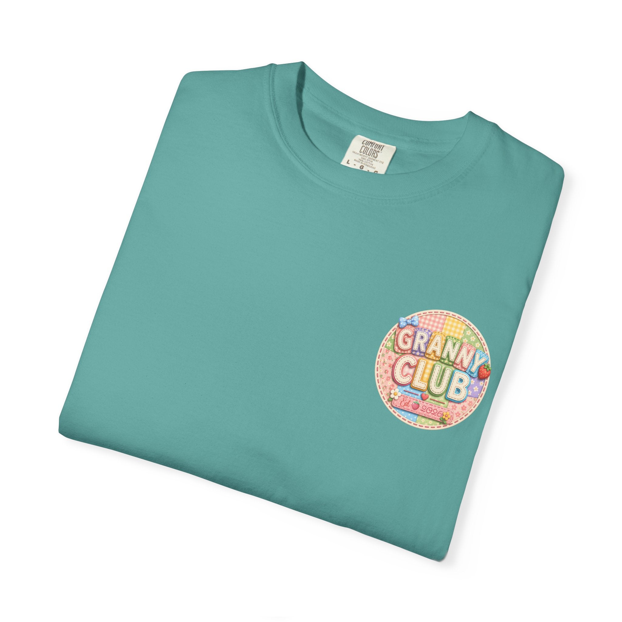 Grand Club Retro Badge T-Shirt