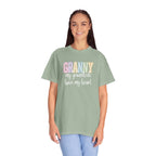 Granny My Grandkids Have My Heart T-Shirt — Grandma Gift, Mother's Day Tee