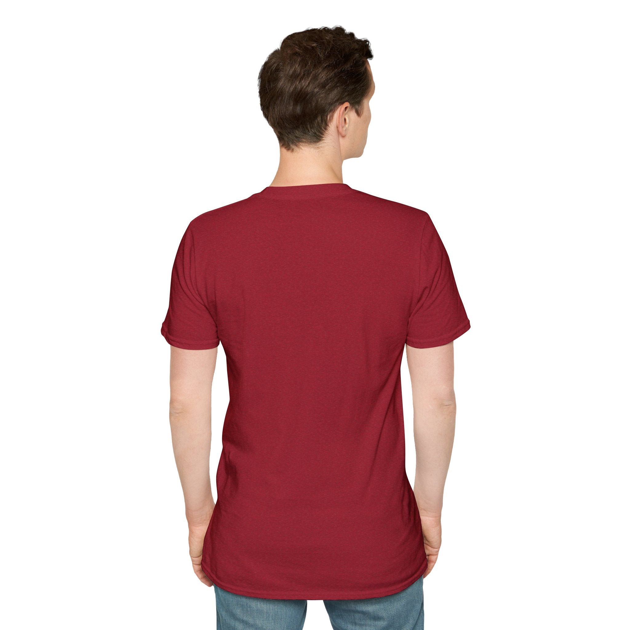 Granddad's Crew T-Shirt — "Small Humans, Big Love" Grandpa Gift