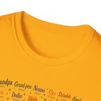 You Had Me at Grandpa T-Shirt — Retro Family Name Gift for Grandfathers