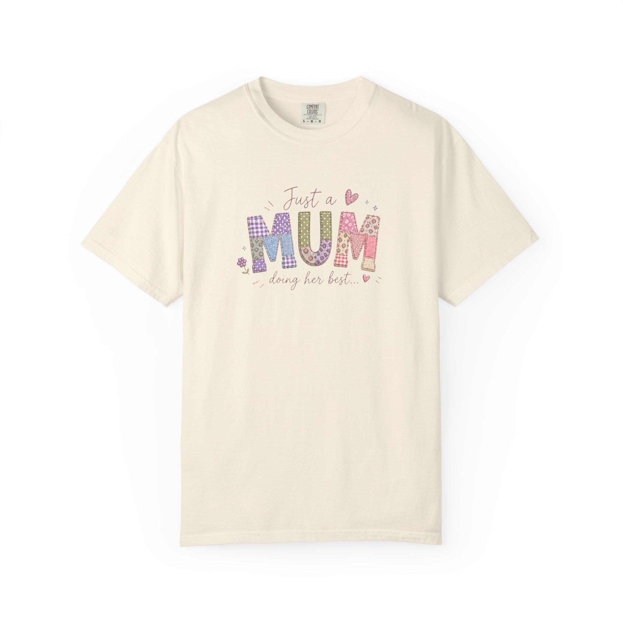 Just A “Mum” Doing Her Best T-Shirt