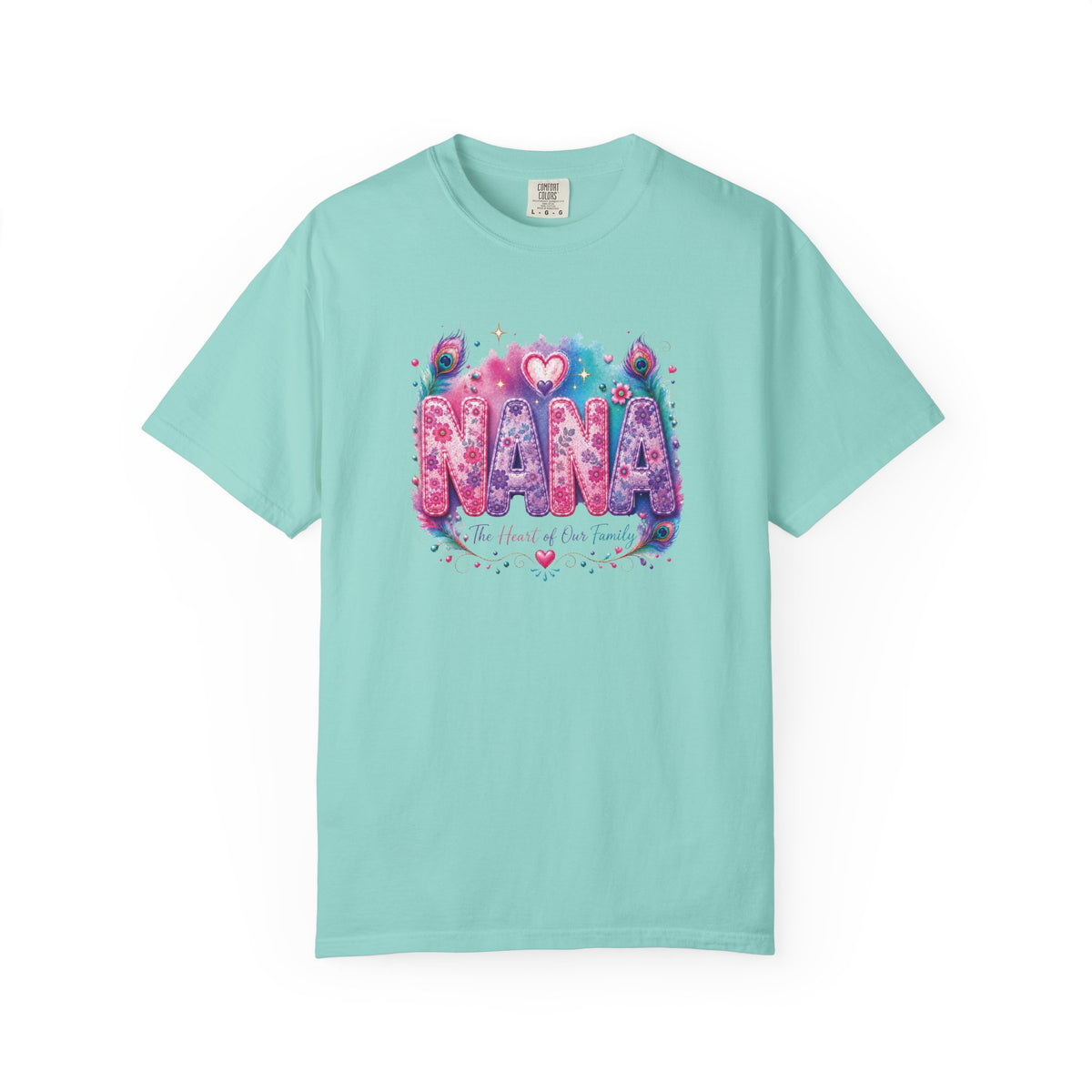 NANA Watercolor Floral T-Shirt