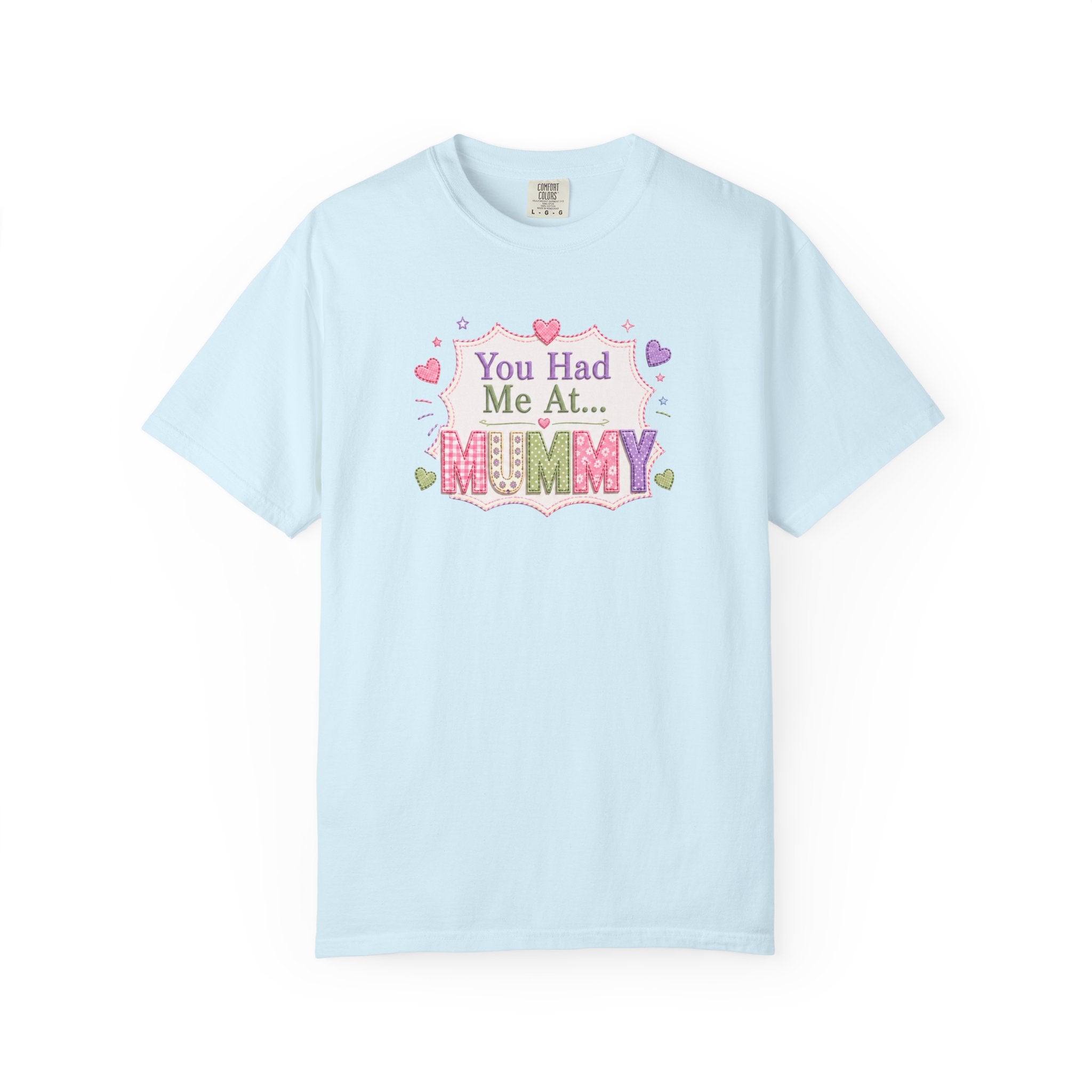 You Had Me At... Mummy T-Shirt — Cute Pink Kids/Parent Tee for New Mums, Mother's Day Gift