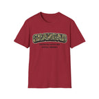 Grandad Camo T-Shirt — "Grandad Loves His Little Troops" Patriotic Grandpa Gift