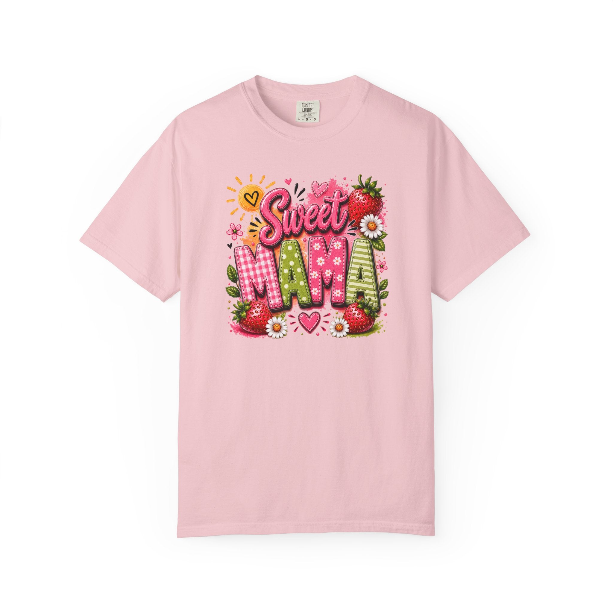 Sweet MAMA Strawberry Tee