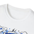 Super Grandad Comic-Style T-Shirt