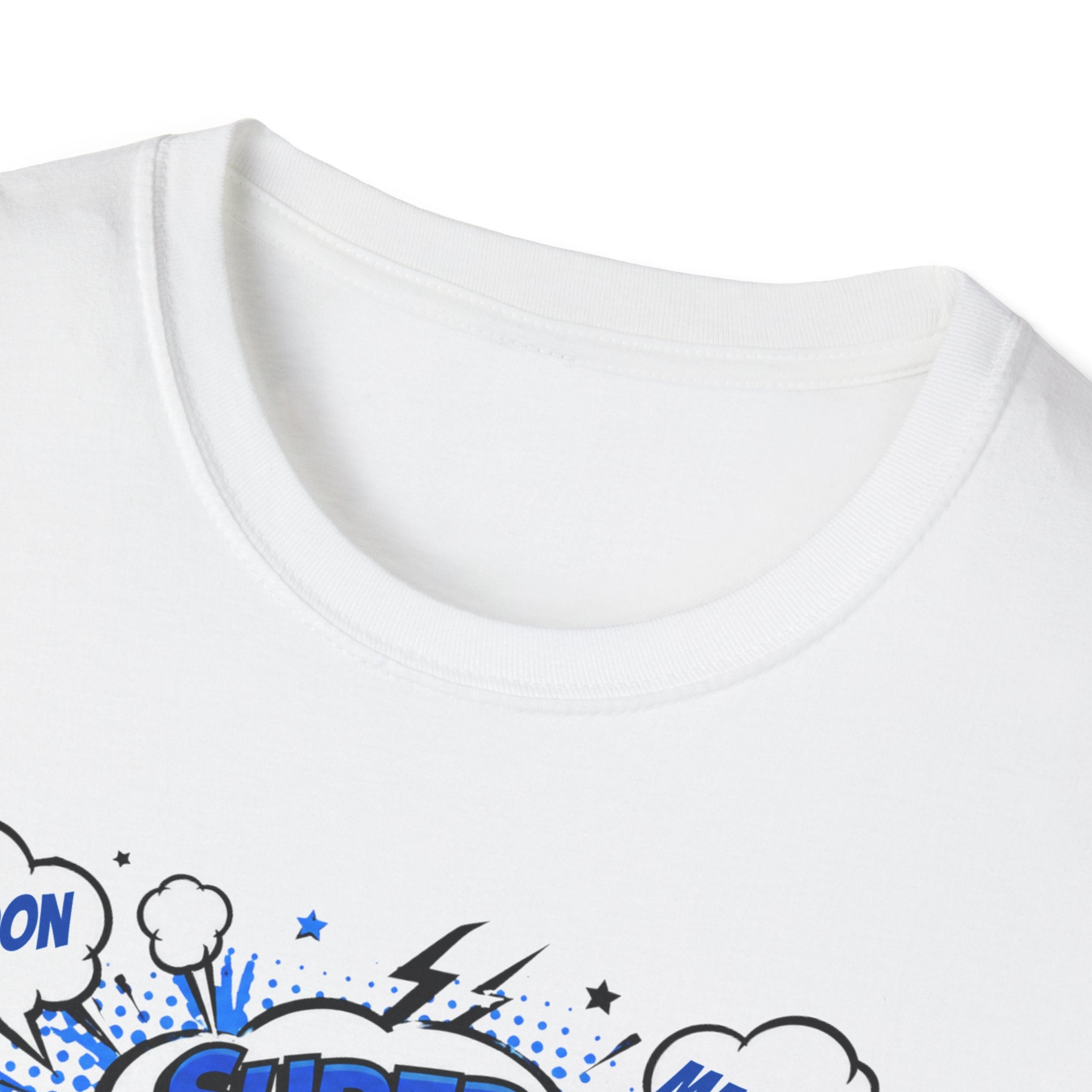 Super Grandad Comic-Style T-Shirt
