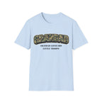 Grandad Camo T-Shirt — "Grandad Loves His Little Troops" Patriotic Grandpa Gift