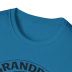 Grandpa's Little Football Buddy T-Shirt — Personalized Soccer Dad/Grandparent Gift