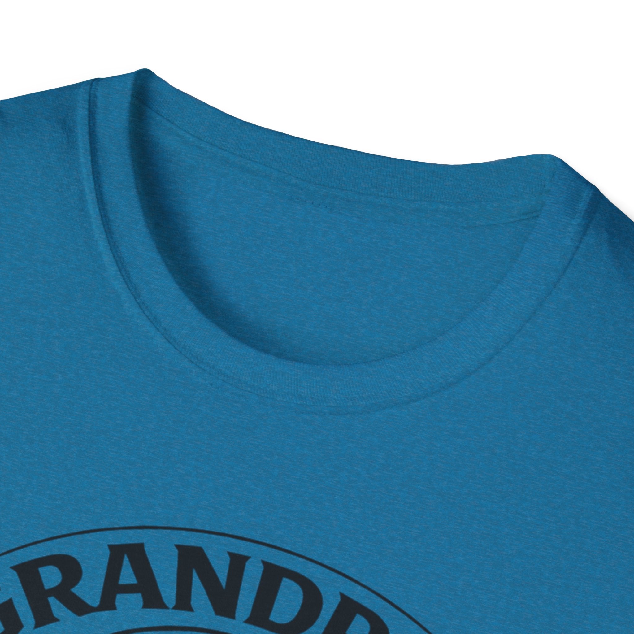 Grandpa's Little Football Buddy T-Shirt — Personalized Soccer Dad/Grandparent Gift