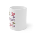 Mug: M.U.M. — Mess, Utter Chaos, Mini-Hugs Decorative Coffee Mug