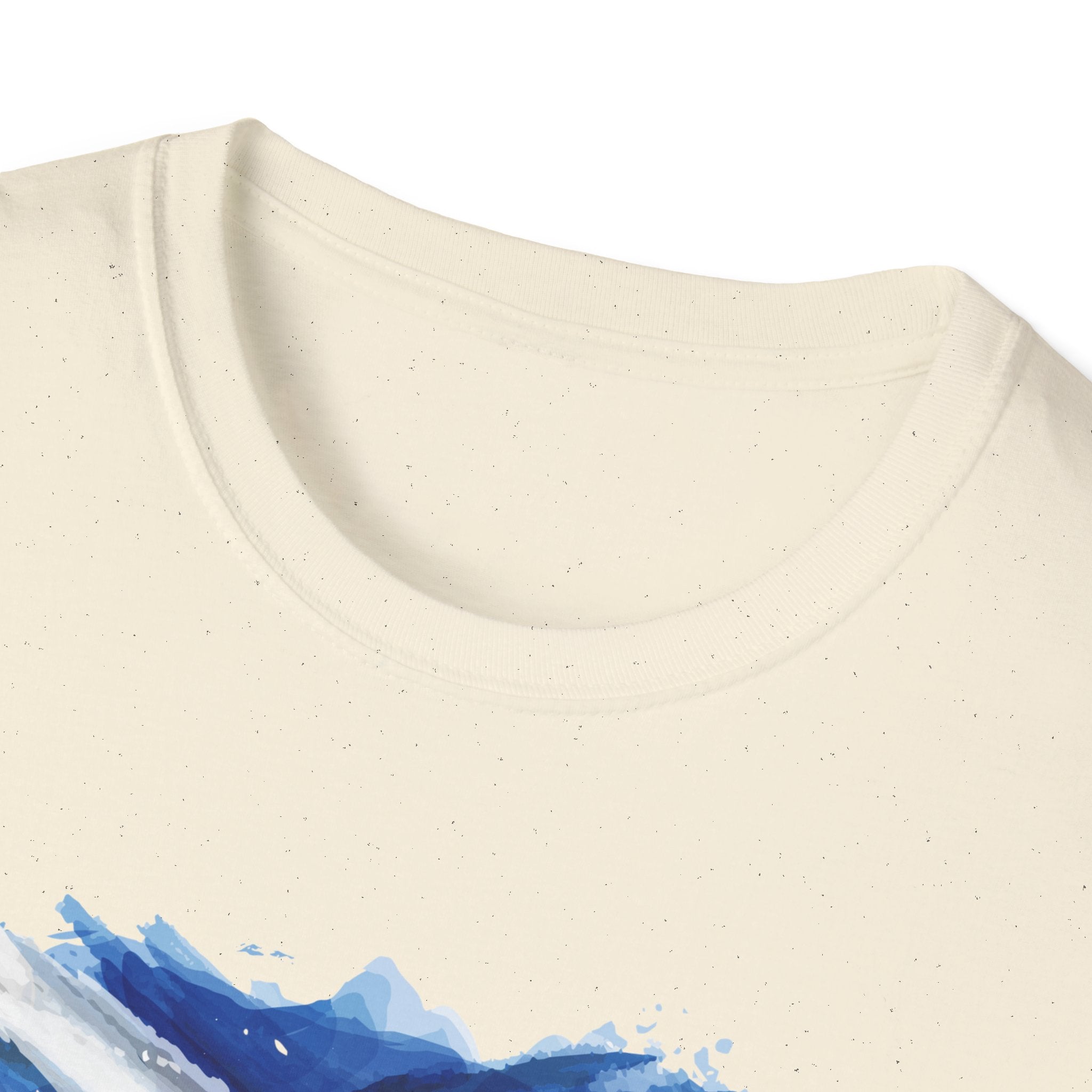 Made in Scotland T-Shirt — Watercolor Saltire Flag Tee