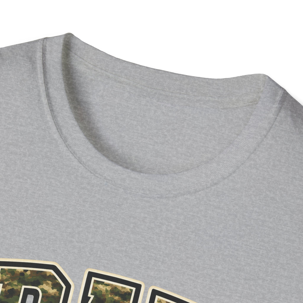 Dad Camo T‑Shirt – “DAD Est. 2026” Military Camo Father's Day Tee
