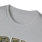 Dad Camo T‑Shirt – “DAD Est. 2026” Military Camo Father's Day Tee