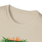 Super Dad T-Shirt — Ireland Flag themed Retro Comic Father’s Day Tee