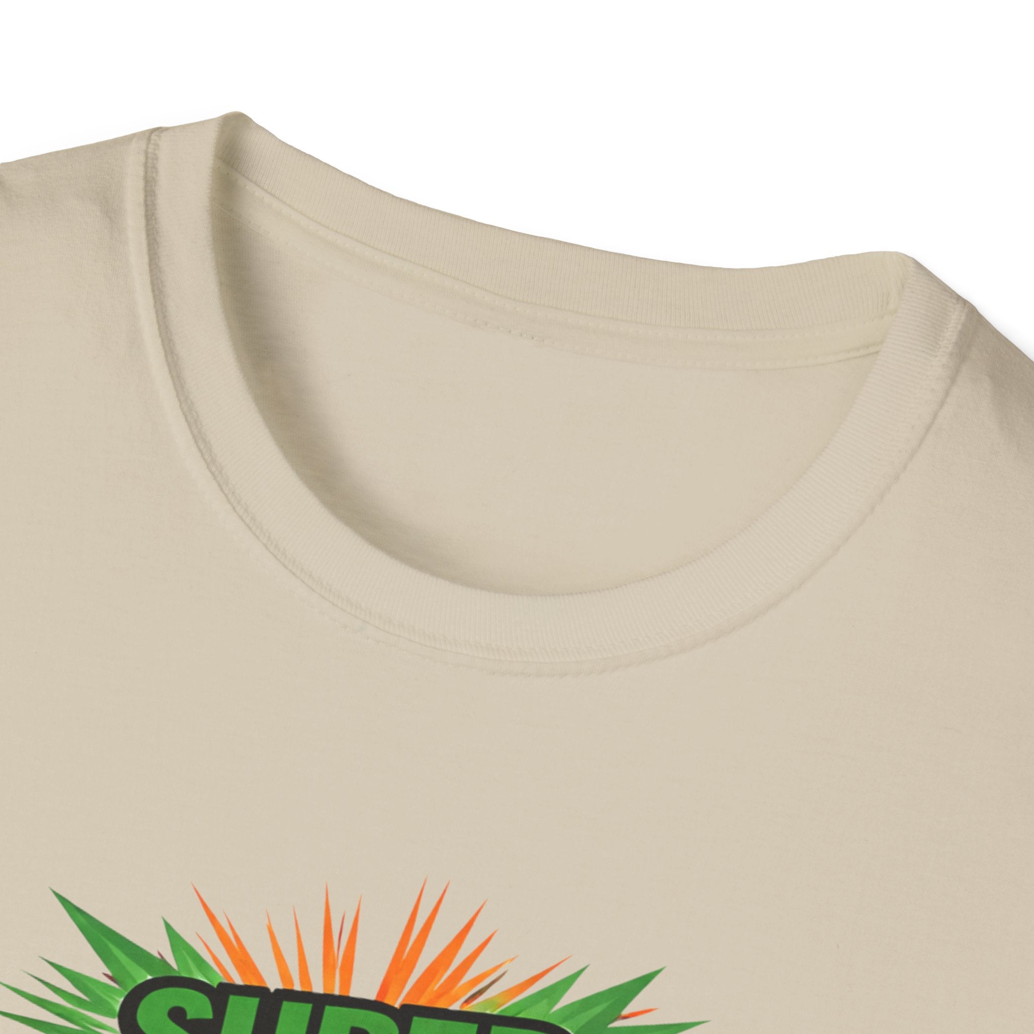 Super Dad T-Shirt — Ireland Flag themed Retro Comic Father’s Day Tee