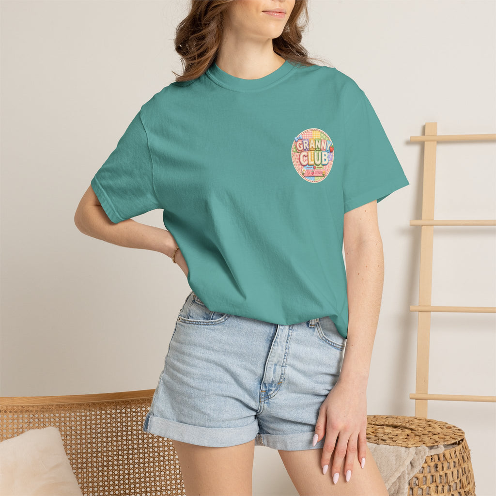 Grand Club Retro Badge T-Shirt